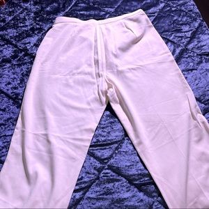 White Pants